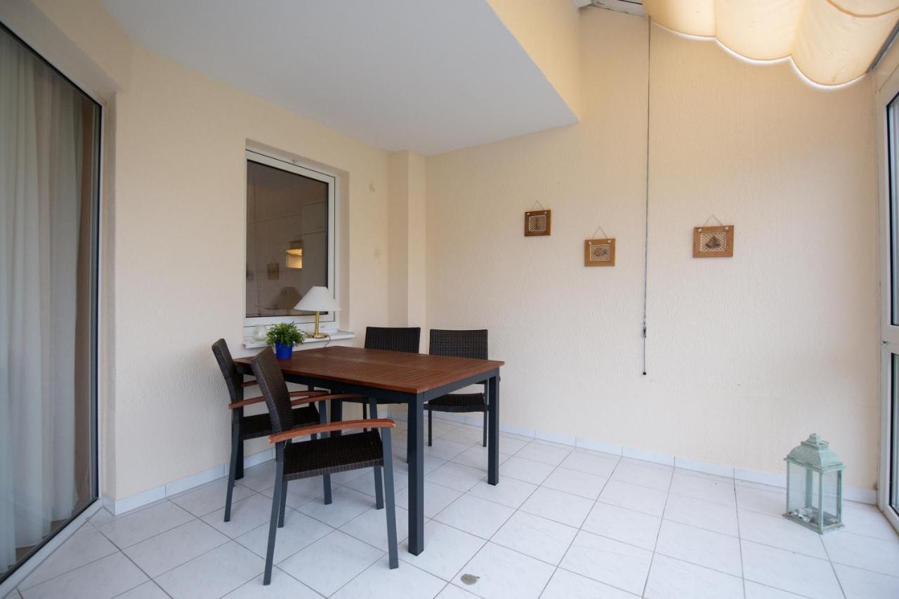Ferienwohnung Sanddorn - Strandhaus Lobbe Exterior foto