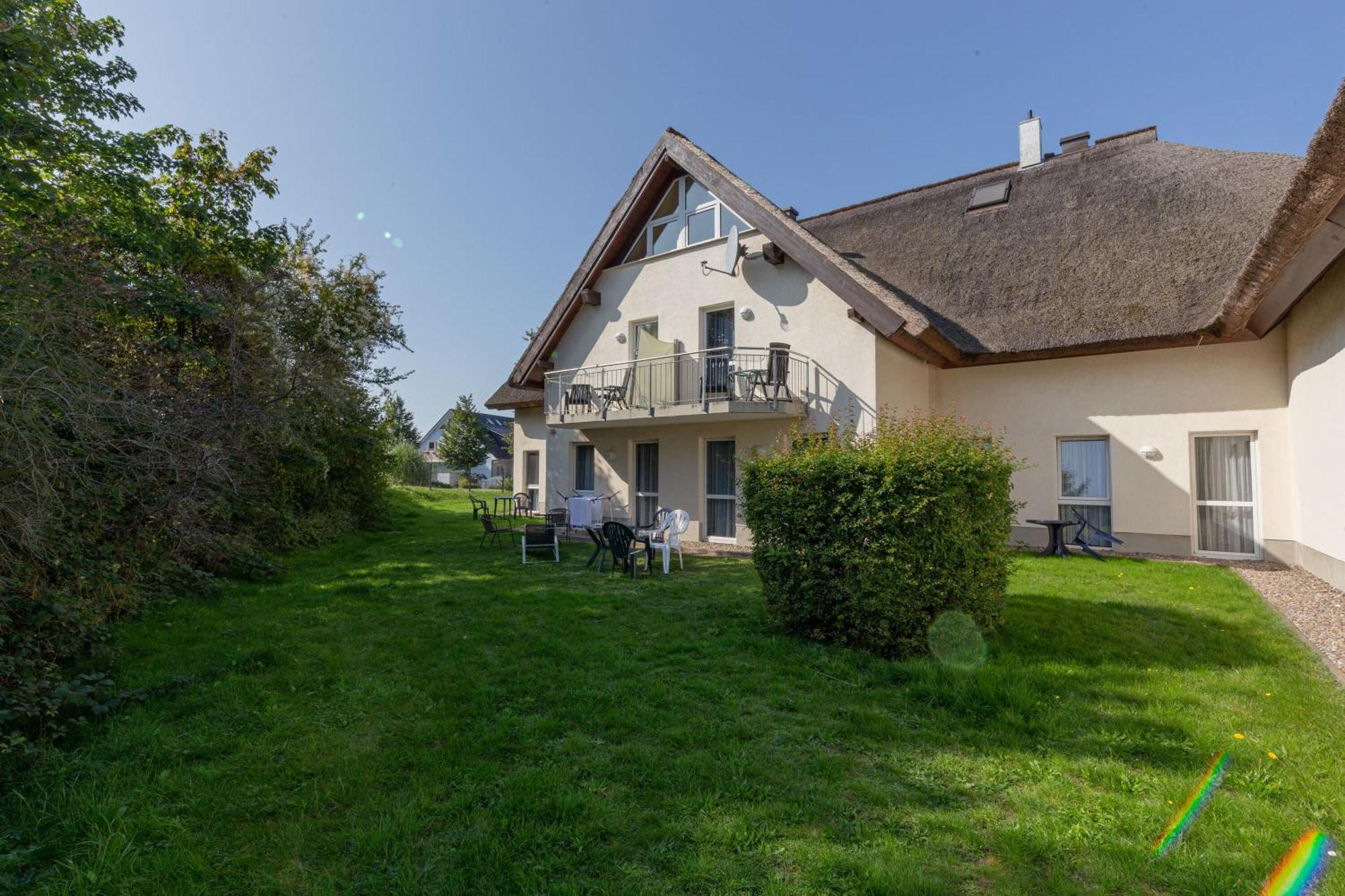 Ferienwohnung Sanddorn - Strandhaus Lobbe Exterior foto