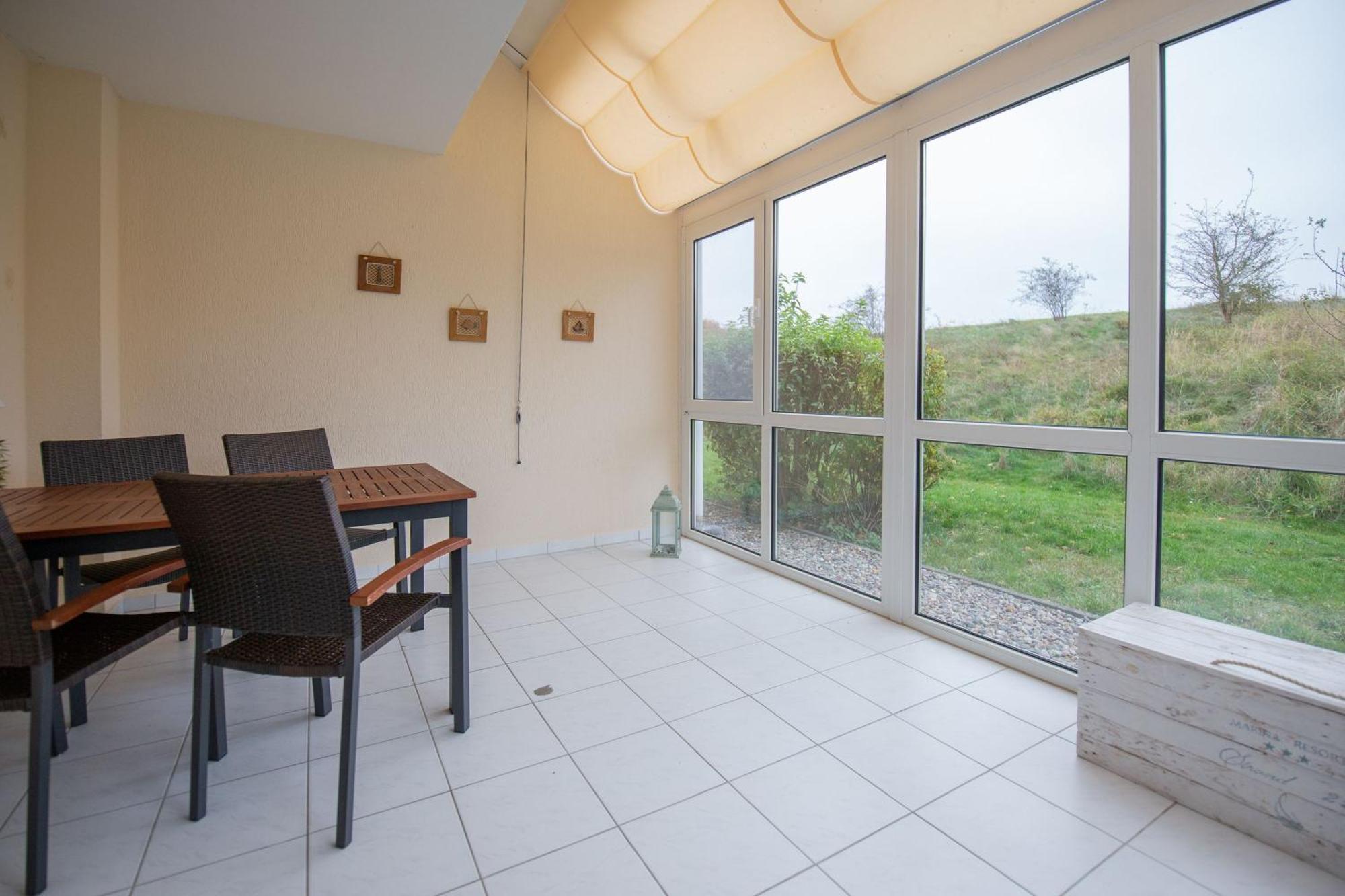 Ferienwohnung Sanddorn - Strandhaus Lobbe Exterior foto