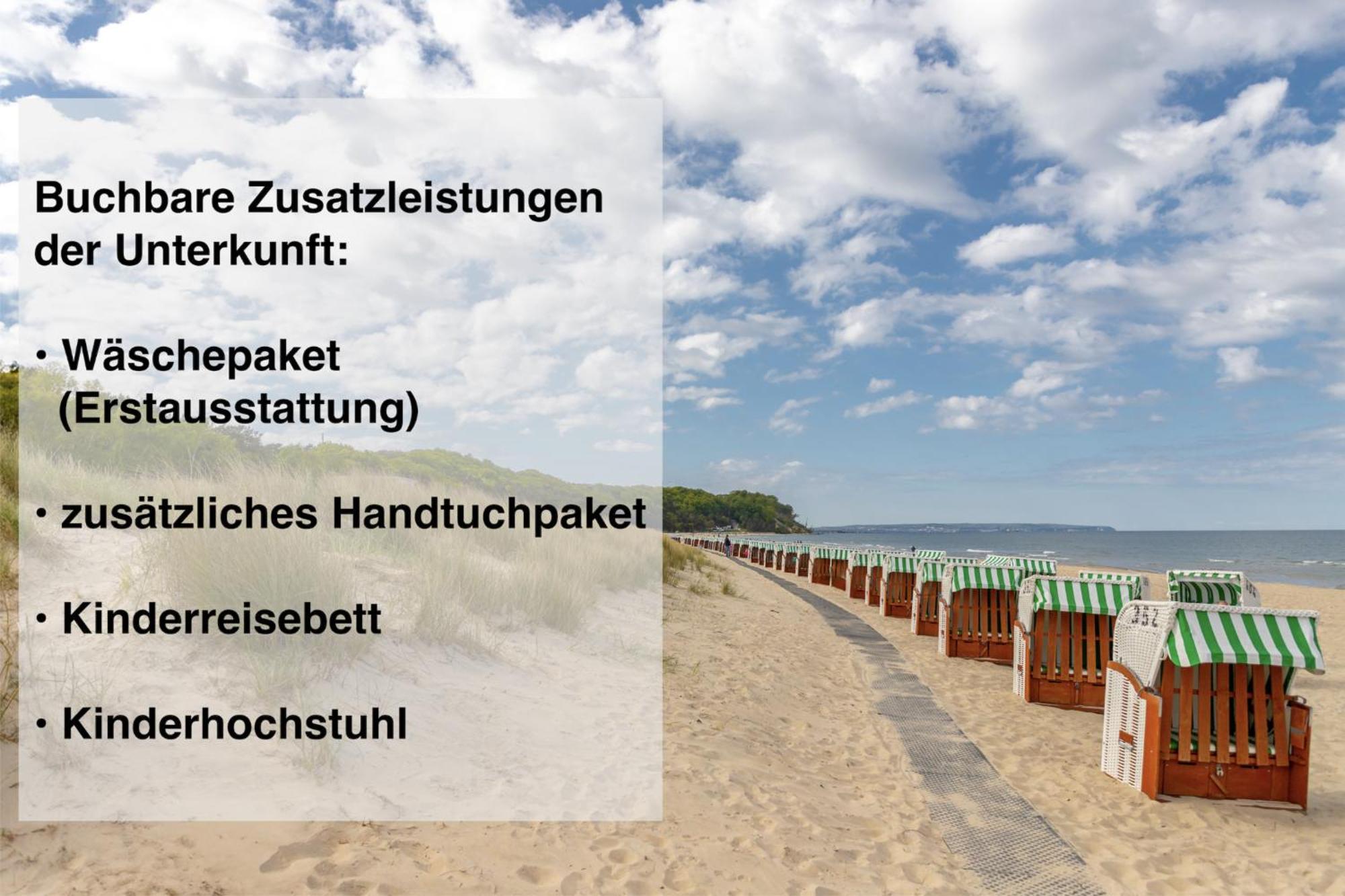 Ferienwohnung Sanddorn - Strandhaus Lobbe Exterior foto